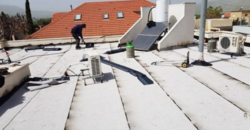 איטום גג ביריעות